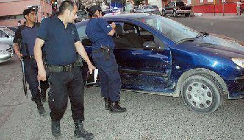 Otro fin de semana violento en Comodoro: Asaltos, robos y heridos de bala