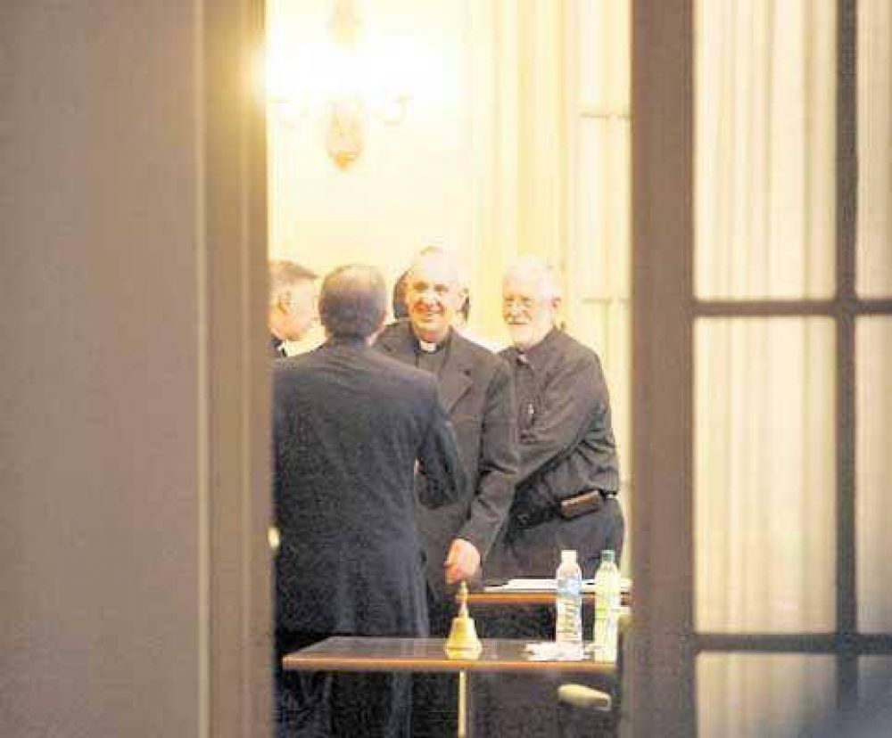 Para la Iglesia, la paz social est� alterada