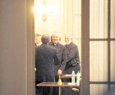 Para la Iglesia, la paz social est� alterada
