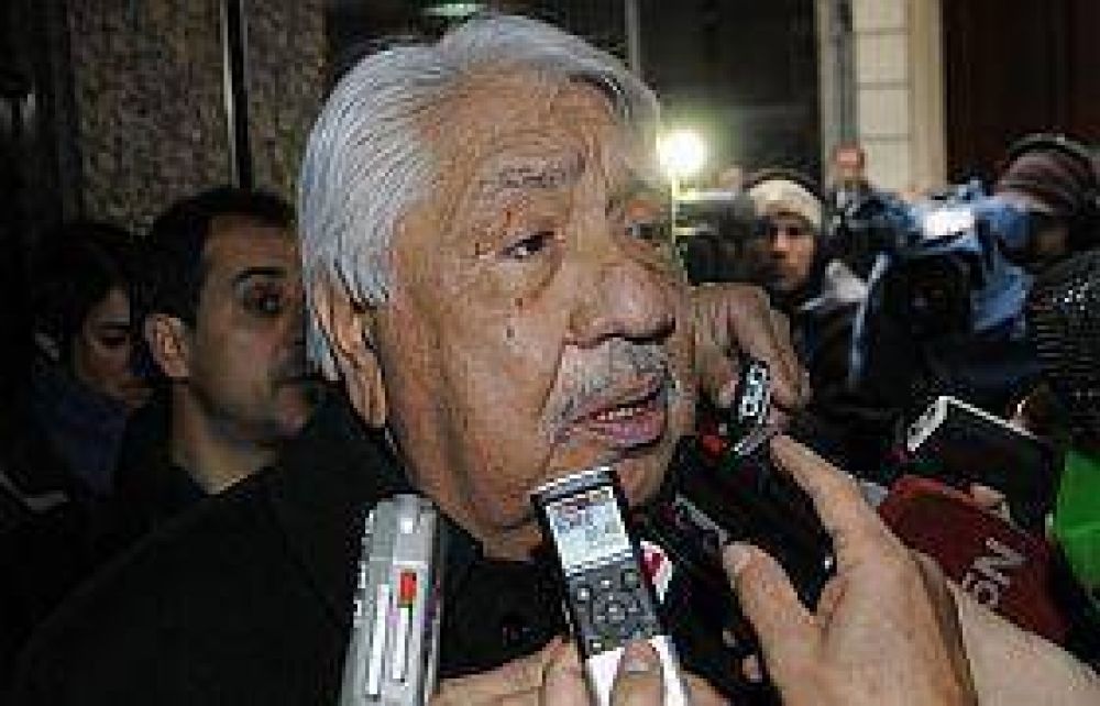 Lescano anticip� que la CGT Alsina aspira a elevar el m�nimo no imponible "m�s all�" del 25% 