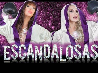 Moria y Carmen boxean la marquesina de �Escandalosas�