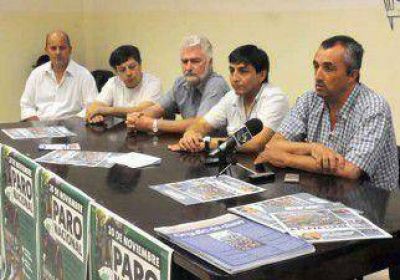 La medida de fuerza se sentir� en Neuqu�n 