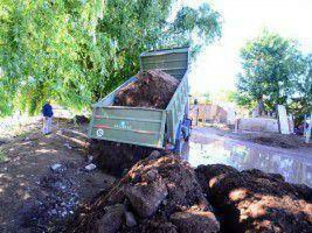 Comenzaron a renovar el anfiteatro