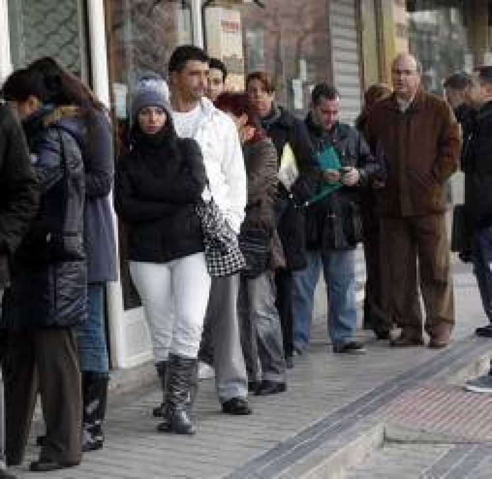 Al igual que a nivel nacional, creci� el desempleo en La Rioja 