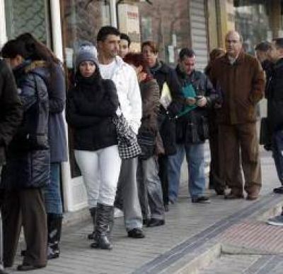 Al igual que a nivel nacional, creci� el desempleo en La Rioja 