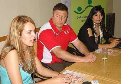 Viedma: Preparan jornada aer�bica contra la violencia a las mujeres