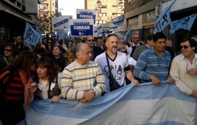 Uepc anunci� un paro de 24 horas para el 30 de noviembre