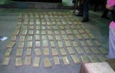 Secuestran en Catamarca un cargamento de 90 kilos de marihuana 