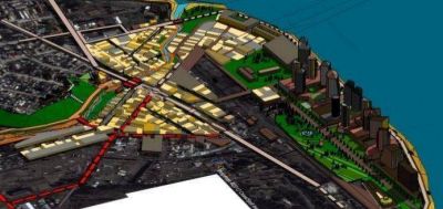 Aval oficial al mega proyecto inmobiliario de Costanera Este