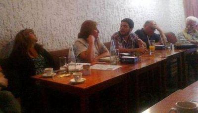 En Mor�n, dirigentes opositores se unen por proyecto com�n de gesti�n