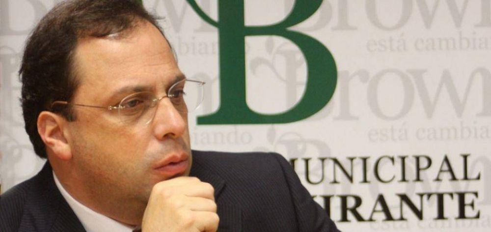 Otro nombre en carrera: en Almirante Brown ya se habla de "Giustozzi 2015"