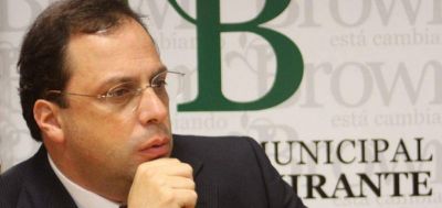 Otro nombre en carrera: en Almirante Brown ya se habla de "Giustozzi 2015"