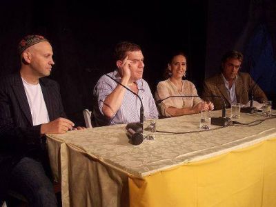 Montenegro, Bergman y Michetti lanzaron comPROmiso sanisidrense