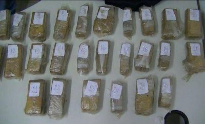 San Fernando: Secuestraron 8 kilos de drogas y detuvieron a un asesino