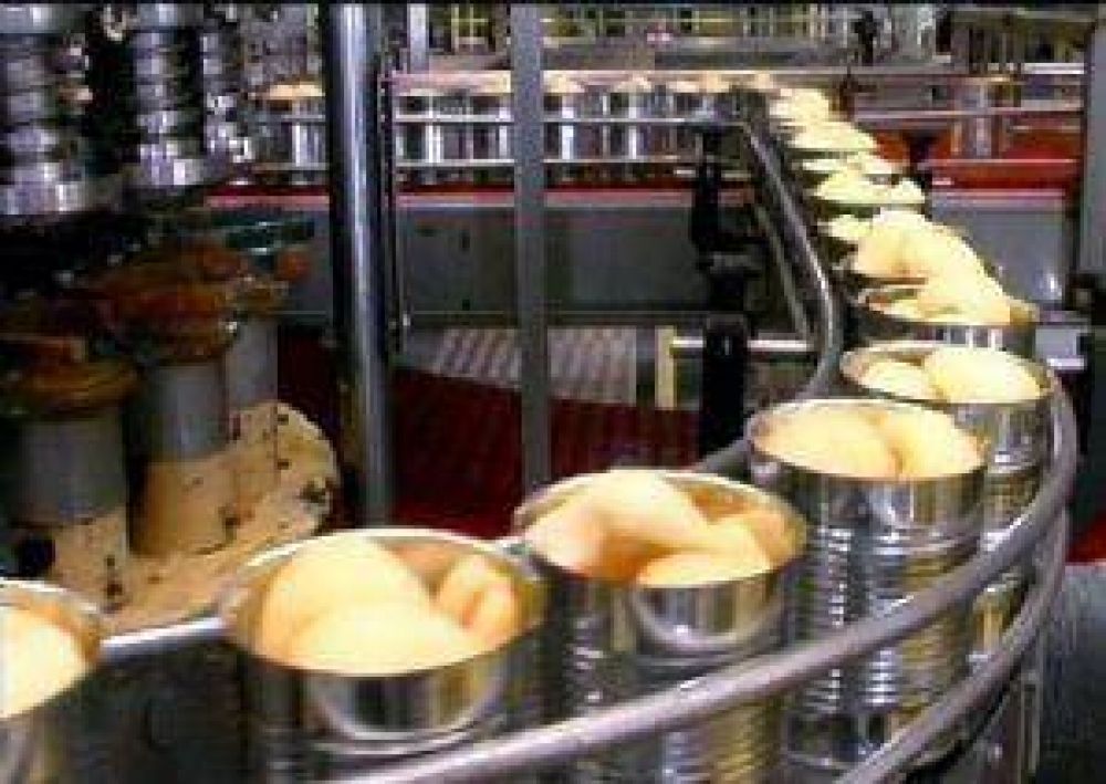Vender durazno extra Mercosur exige subsidio de U$S 2 por caja 