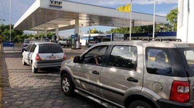 Sin hospitales, bancos y micros en el primer paro al Gobierno 