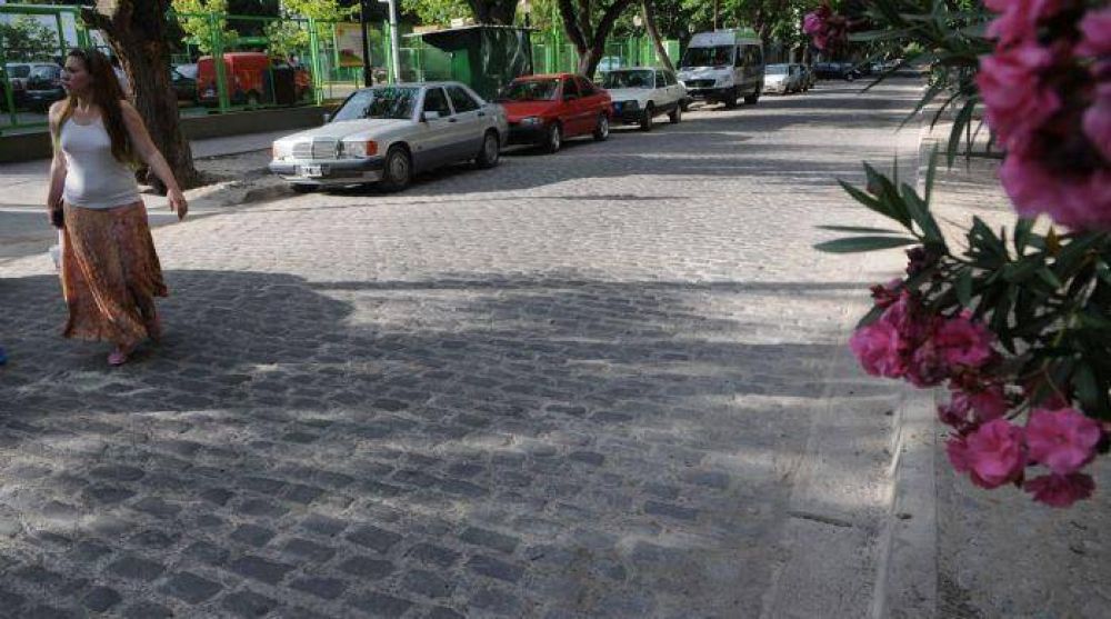 Habilitan tramo adoquinado de Patricias Mendocinas 