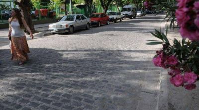 Habilitan tramo adoquinado de Patricias Mendocinas 