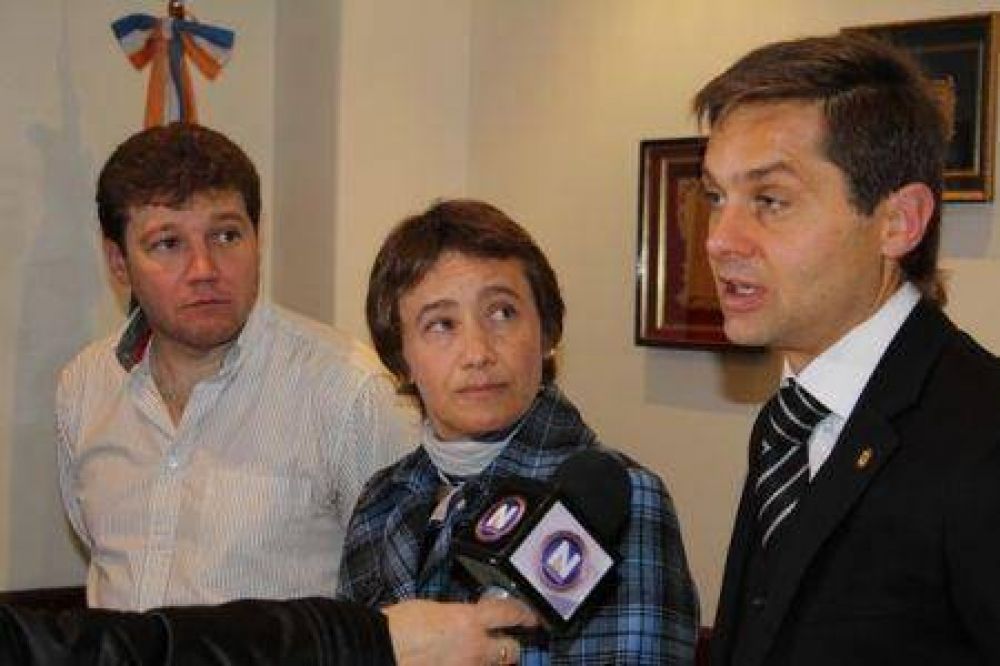 Melella y Sciurano : �Aspiramos a solucionarlo en el �mbito pol�tico�