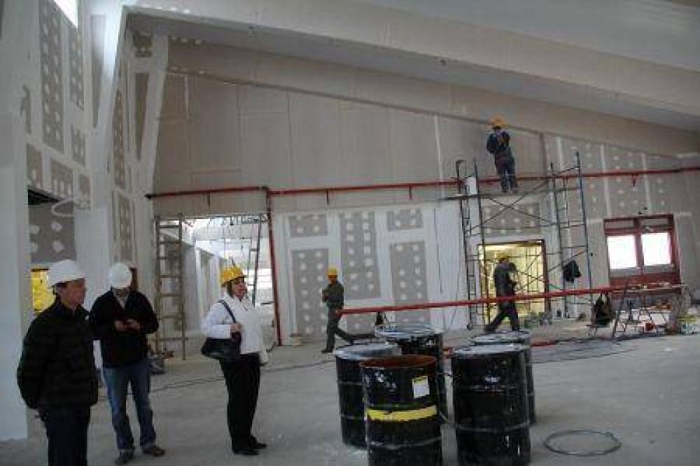El ciclo lectivo 2013 comenzar� en Ushuaia con un nuevo establecimiento en funcionamiento