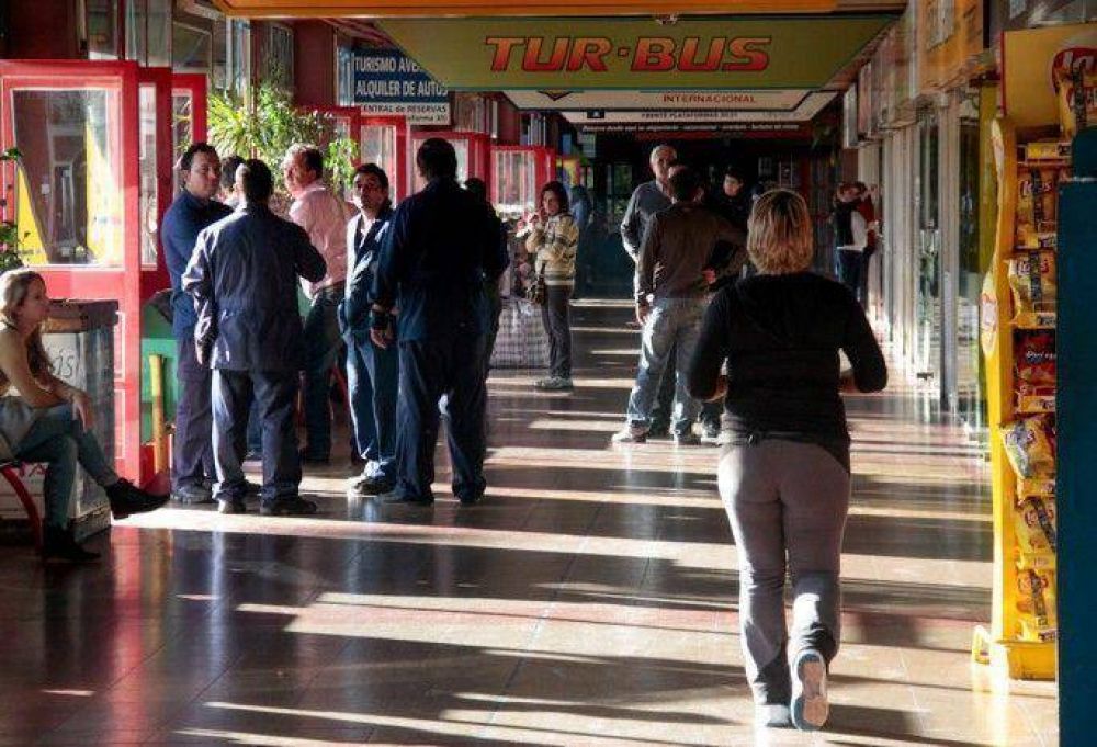 El Gobierno celebra la reducci�n de los robos en la Terminal y ahora quiere remodelarla 