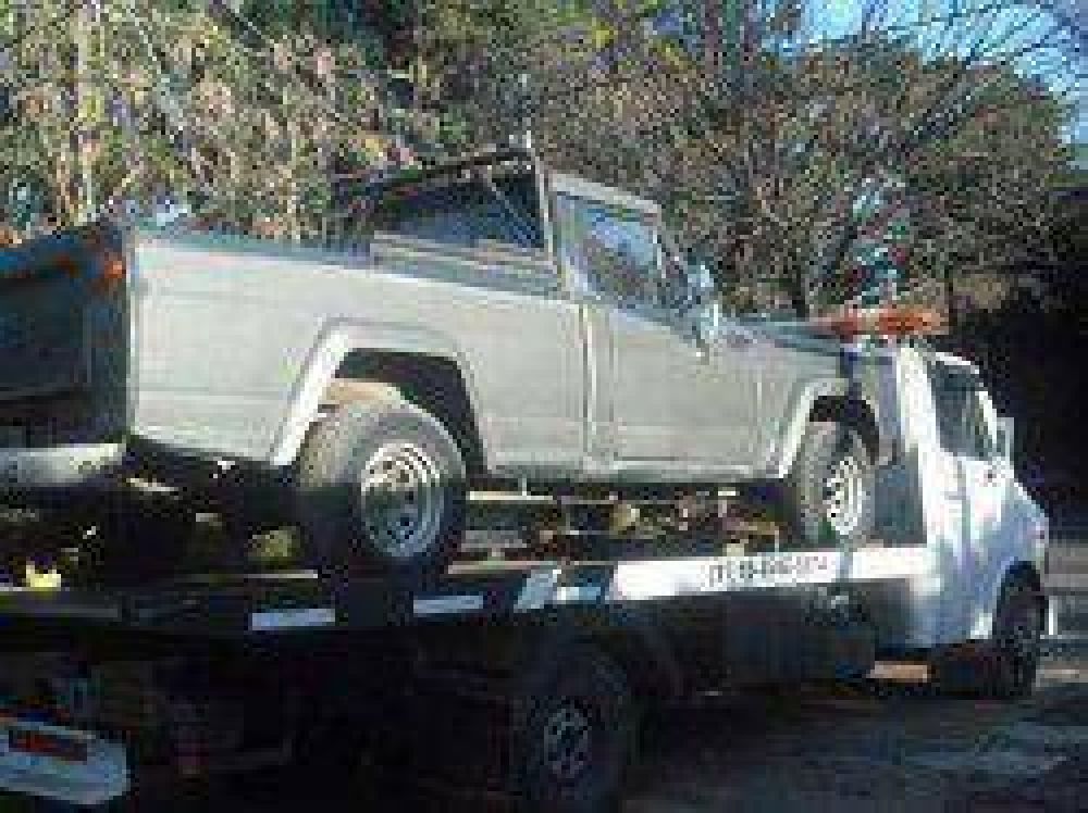 Son 14 los casos filmados de robos de autos con gr�a
