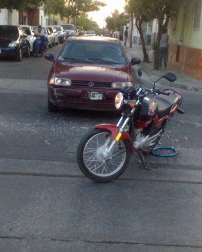 Colisi�n en el centro