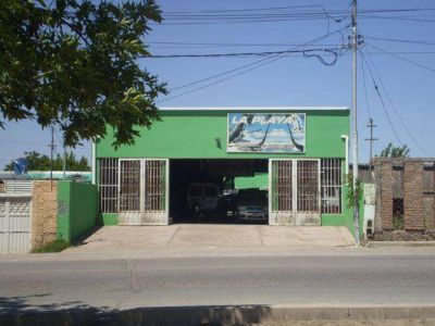 En audaz golpe, se llevaron $100 mil de una agencia de autos de Palmira 