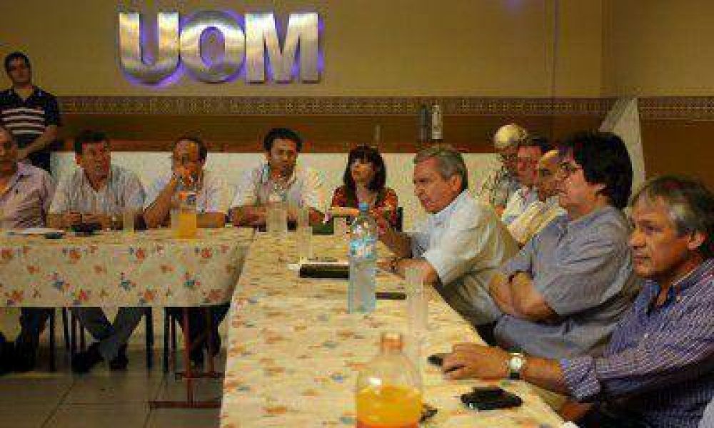 M�rquez, secretario de la UOM: �Es un paro sectorial, no general� 