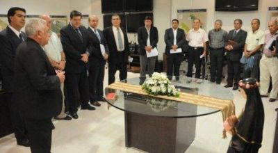  Capitanich recibi� a la Mesa Interreligiosa