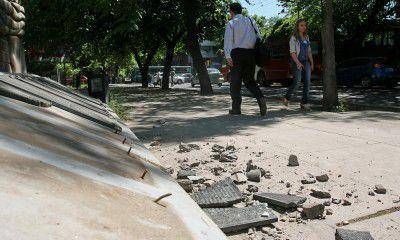 Organismos de DDHH repudiaron la destrucci�n del monumento a la memoria 