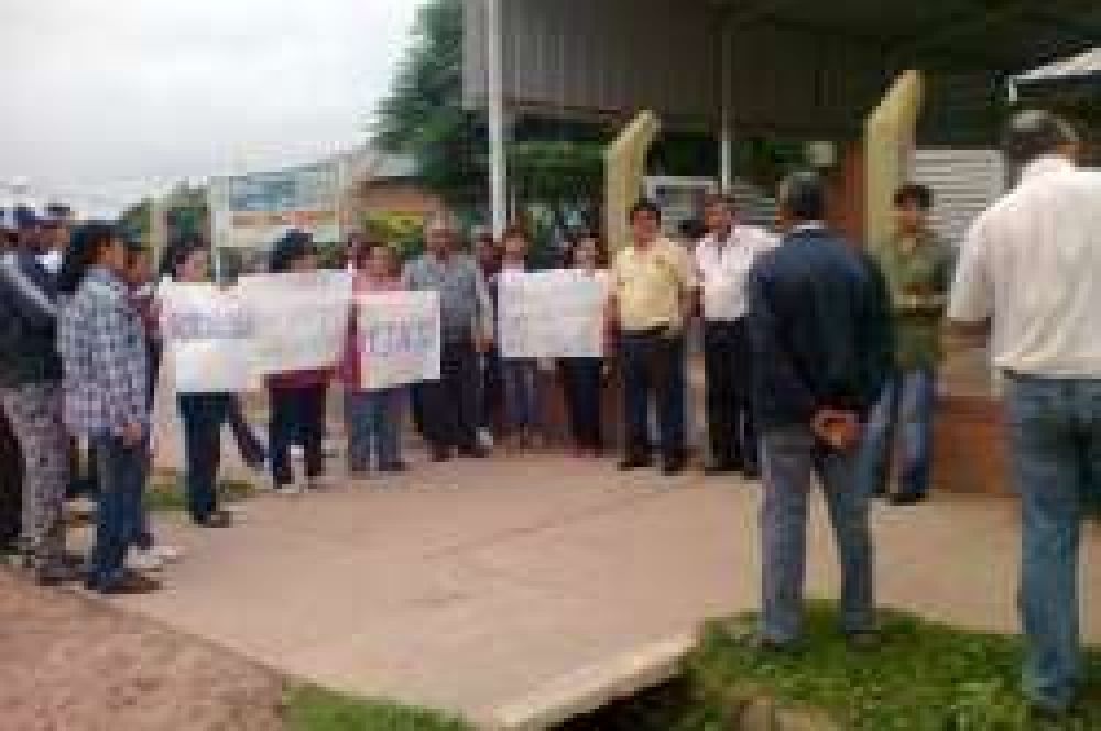 Paro por 72 horas en el Hospital de Pampa del Indio 	