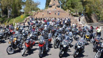 Se hizo el encuentro por 35 a�os del Moto Club BMW Mendoza 