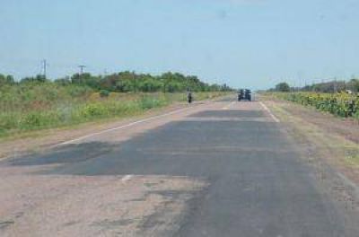 Licitaron la repavimentaci�n de la ruta 95 desde La Tigra hasta la ruta provincial 3