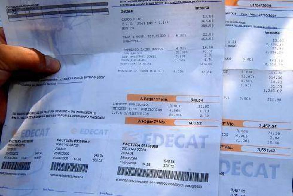 Usuarios pretenden un descuento mayor al 30%.