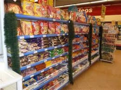 Aumentos de productos para las fiestas