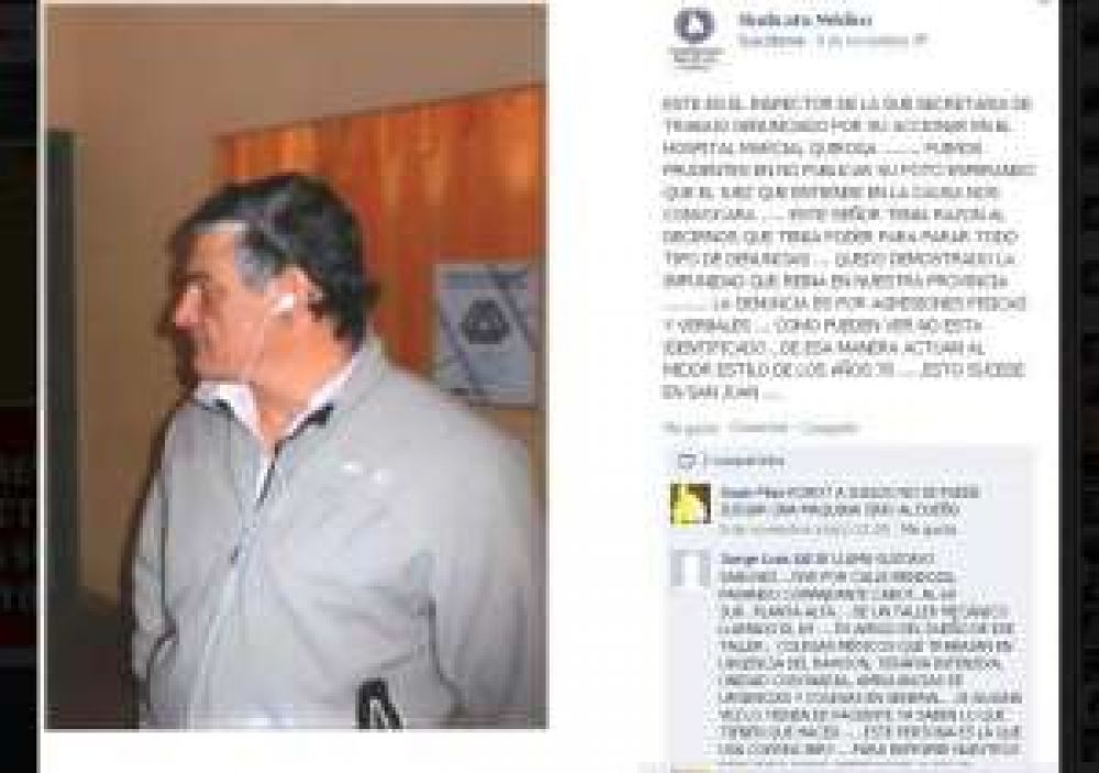 Gremio m�dico, en la mira por presuntas amenazas en internet
