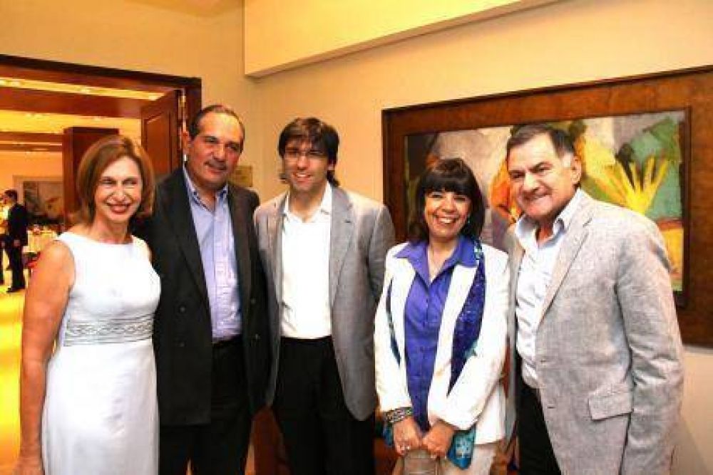 Pereyra, Kunkel y el Peronismo viajaron a Santiago para darle un fuerte respaldo el gobierno nacional