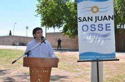 Relevar�n pagos de agua por bald�os en el Gran San Juan