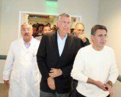 Armando Rosales quedar� al frente del Directorio del hospital Rawson
