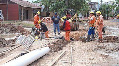 Trabajos de AySA