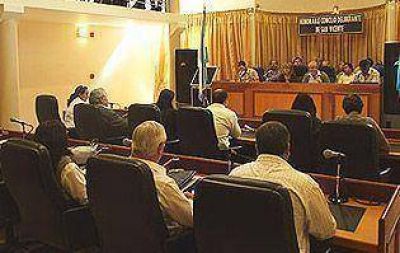 SAN VICENTE: Sin el Presupuesto en debate, la discusi�n por el paro llegar� al Concejo