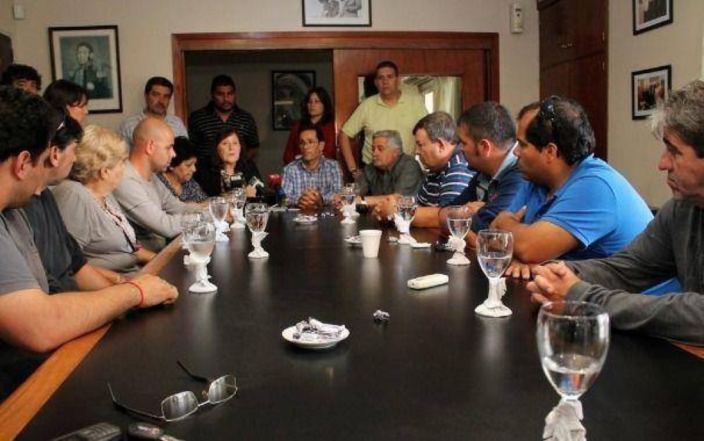 �Este no es un paro pol�tico, es un paro justo de los trabajadores�
