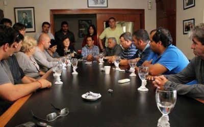 �Este no es un paro pol�tico, es un paro justo de los trabajadores�