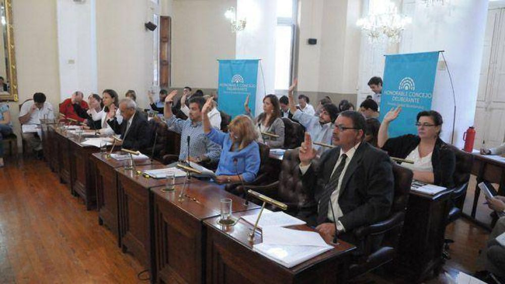 El Presupuesto municipal tom� estado parlamentario 