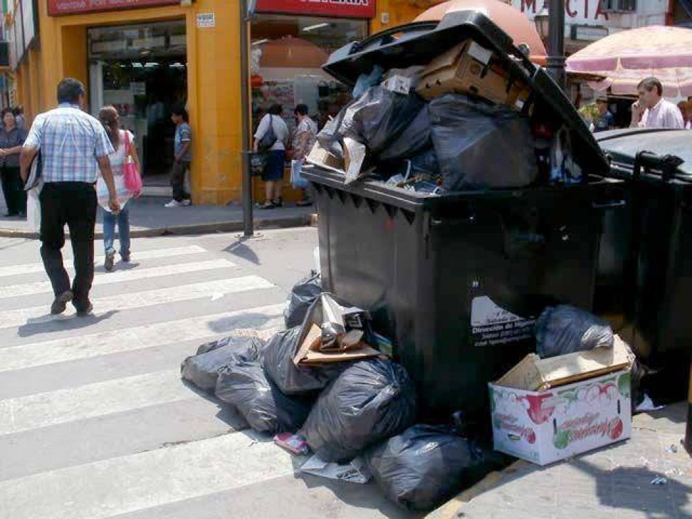 La basura brotar� por toda la ciudad 