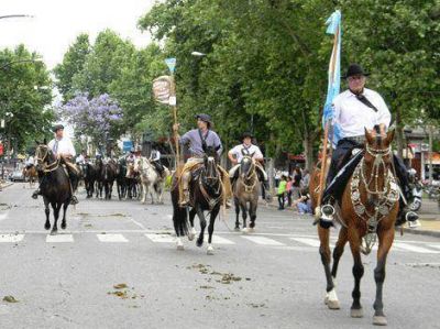 Mucho p�blico acompa�� en la XVIII Fiesta Provincial del Resero 