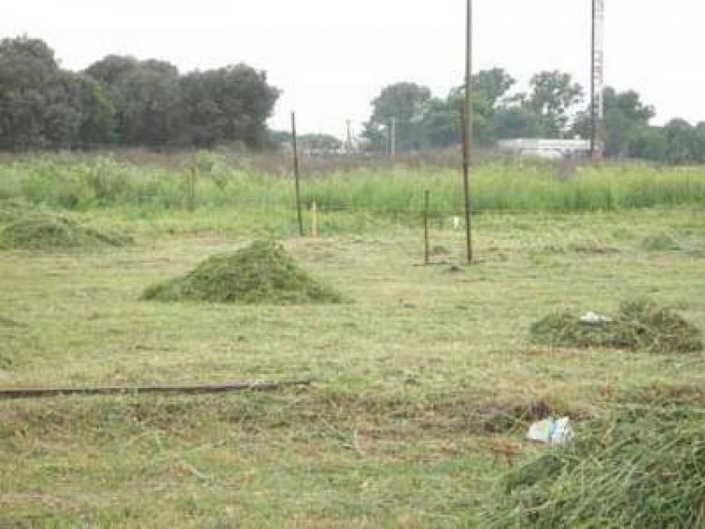 Usuparon un predio fiscal al lado del vel�dromo municipal