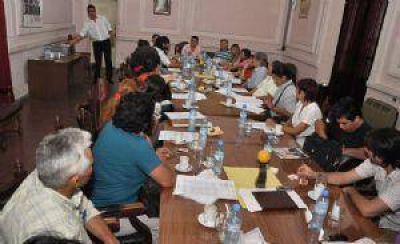 Organizaciones campesinas hacen su aporte a diputados 