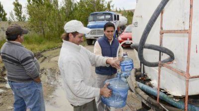 Generalizada indignaci�n en Caleta por corte de agua de m�s de cuatro d�as